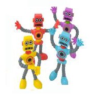 3 1/2" Bendable Robot Toy