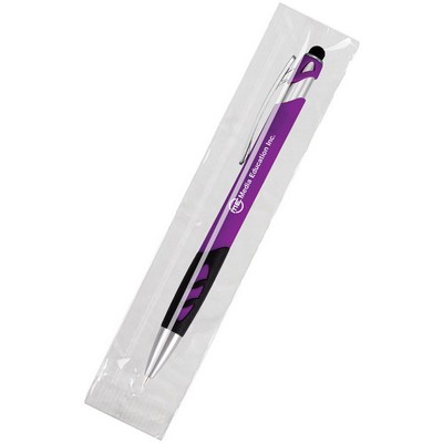 Navistar Softex Stylus Cello Wrapped Pen