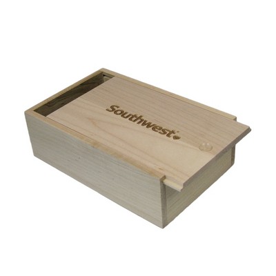 Sliding Lid Box