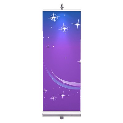 BannerStand 1 - Single Sided Laminated Graphic Only