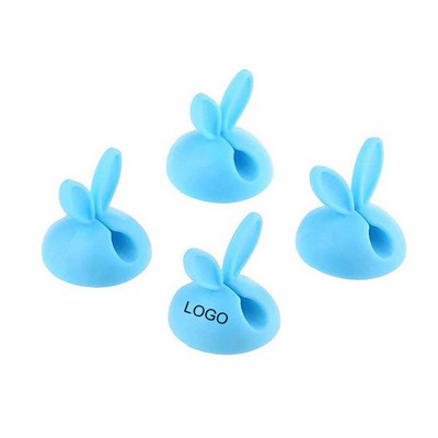 Rabbit Ear Desk Cable Clips