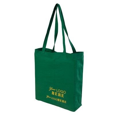 Color Cotton Tote Bag (12"x14")