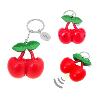 Cherries LED Keychain