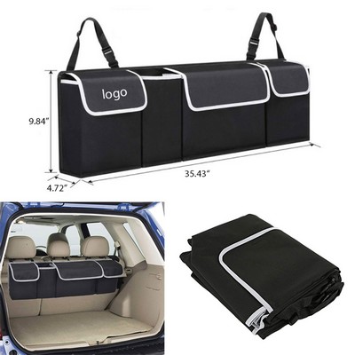 Trunk Hanging Backseat Organizers