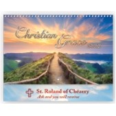 Christian Grace Spiral Luxe Wall Calendars