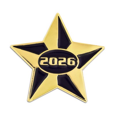 2026 Blue and Gold Star Pin