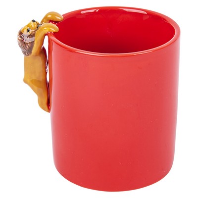 Hanging Lion Mug