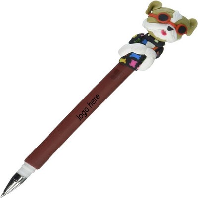 Smile Face Novelty Ballpoint Pen