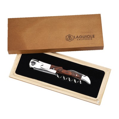 Laguiole California Corkscrew in Gift Box