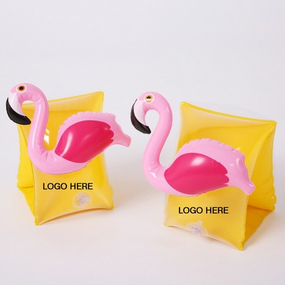 Inflatable Swimming Flamingo Armband