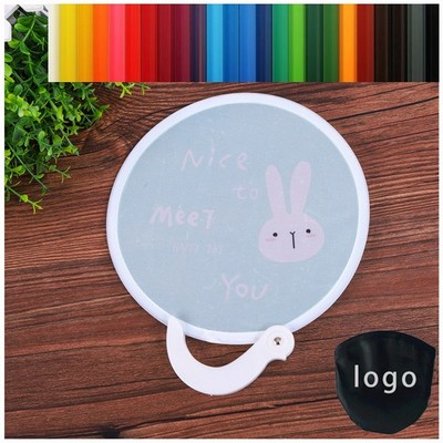 Twist & Chill Foldable Hand Fan