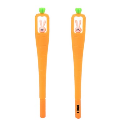 Carrot Rabbit Shaped Pen