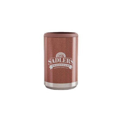 Maars 12oz Glitter Rosegold Stainless Steel Can Cooler