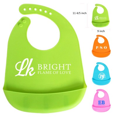 Silicone Baby Bib