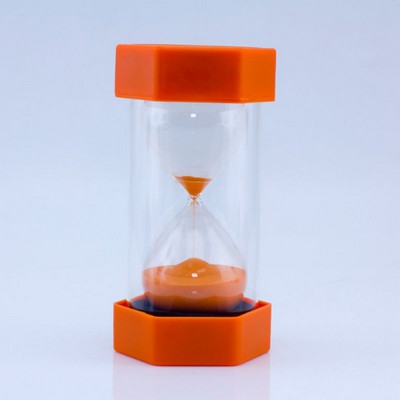 4 Minutes Hexagon Design Hourglass Sand Timer Size #S