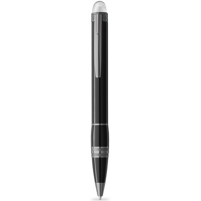 Luxury Line Montblanc Starwalker Ultra Black Resin Ball Point