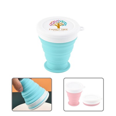 Collapsible Silicone Cups (200 Ml)