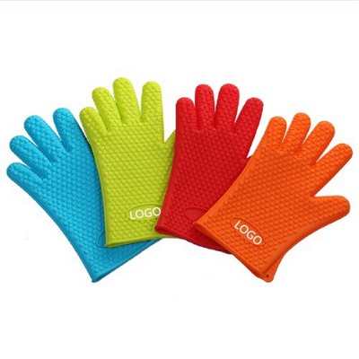 Silicone Oven Mitt