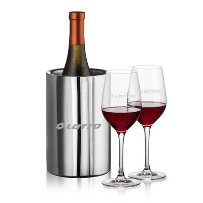 Jacobs Wine Cooler & 2 Lethbridge Wine