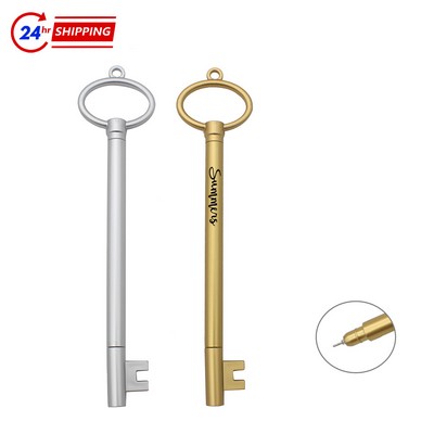 Ring Key Gel Pen