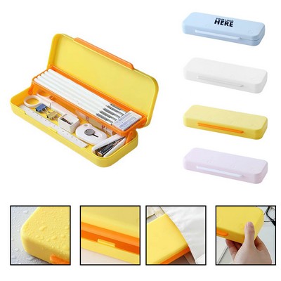 Double-Layer Pencil Box