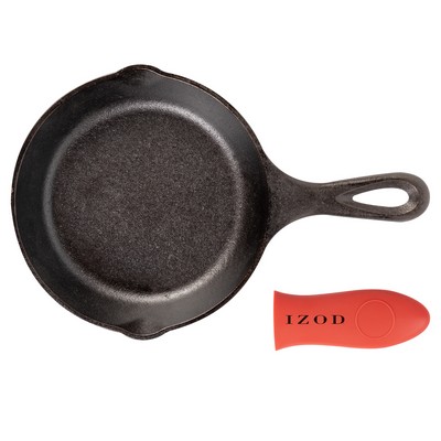 Cast Iron Lodge® Skillet With Silicone Custom Handle