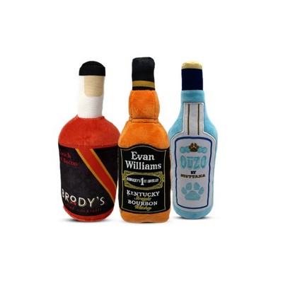 Liquor Bottle Dog Toys