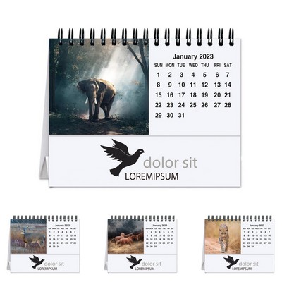 American Wildlife Desk Calendar