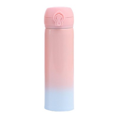 17 Oz Stainless Steel Vacuum Flasks Water Bottle