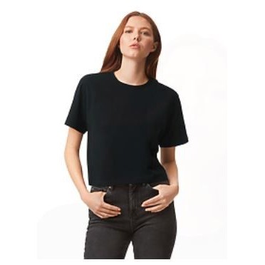 American Apparel® Fine Jersey Women's Boxy T-shirt