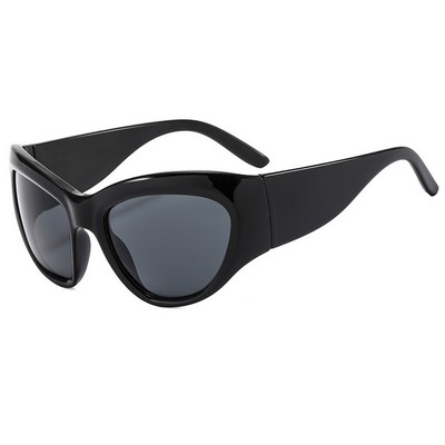 Round Frame Trend Polarized Sunglasses