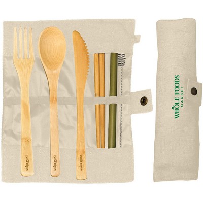 Bamboo Cutlery Set