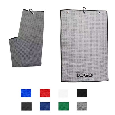 Heavy Duty Micro fiber Golf Towel