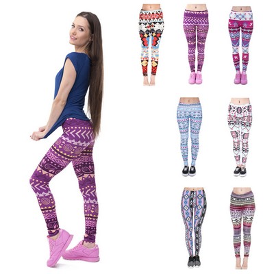 Customized Printing Yoga Pants