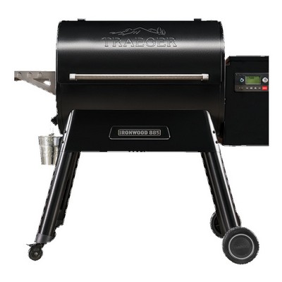 Traeger Ironwood 885 Pellet Grill with Pellet Sensor