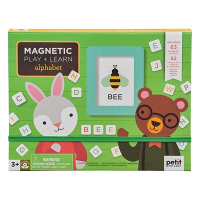 Mag Play + Learn ABC