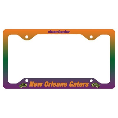 Aluminum License Plate Frame