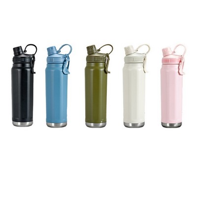 Large Capacity Outdoor Stainless Steel Insulation Bottle-800ML