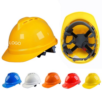 International Standard Abs Construction Breathable Helmet