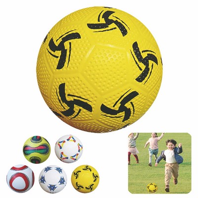 Rubber Soccer Ball For Match Competition Kids