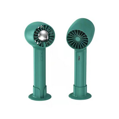 Mini Handheld Fan with USB Rechargeable Battery