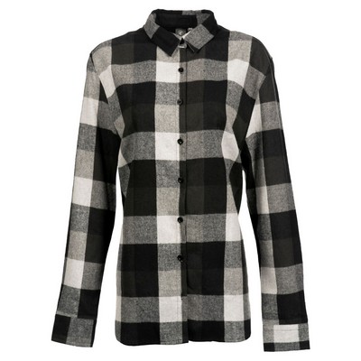 Burnside Ladies' Boyfriend Flannel