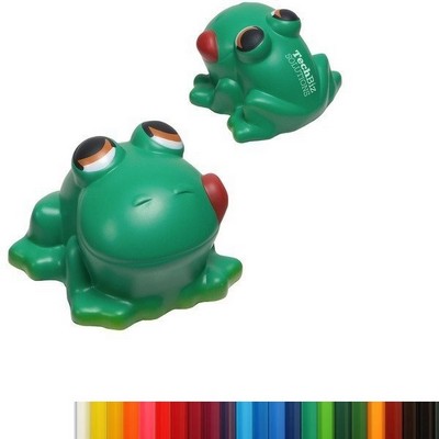 PU Foam Cartoon Frog Stress Reliever