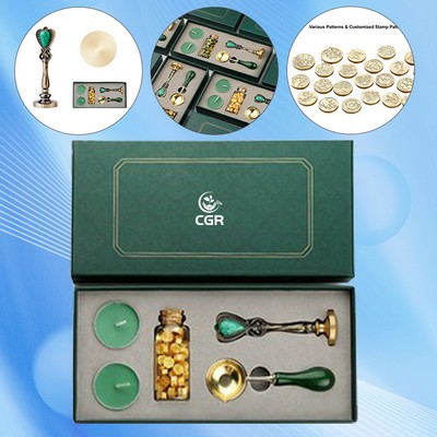 Imported Set for Elegant Sealing Wax Gifts