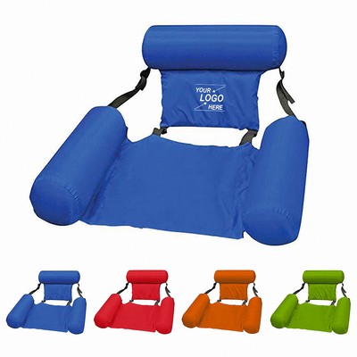 Inflatable PVC Backrest Pillow