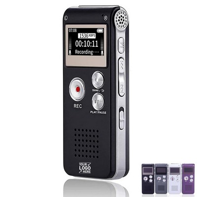 Digital Voice Recorder 8GB