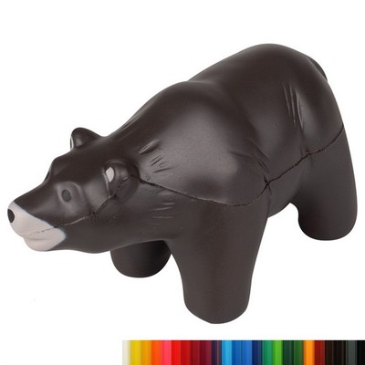 PU Foam Mama Grizzly Bear Stress Balls