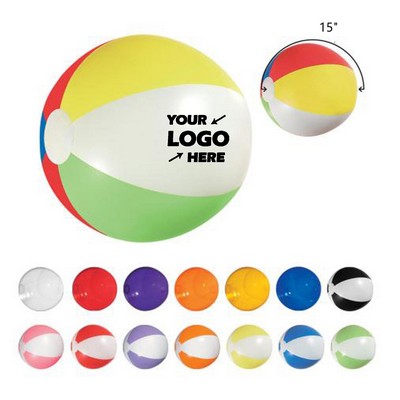 16" Advertising Beach Ball