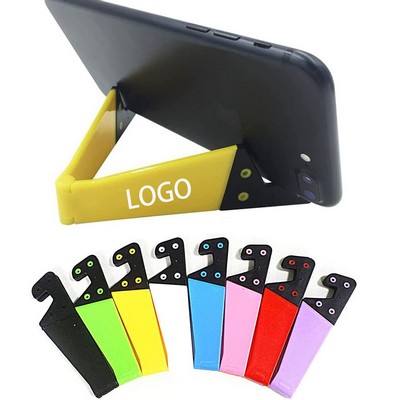 V-Shape Foldable Phone Tablet Holder