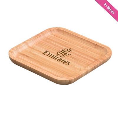 Bamboo Tray Square